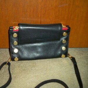 Hammitt Levy Black with Gold Hardware Clutch/Wallet, NWOT!! $325